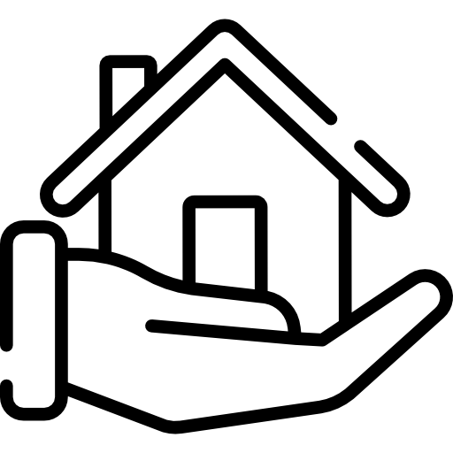 Ikona domu - sprzedaż domów